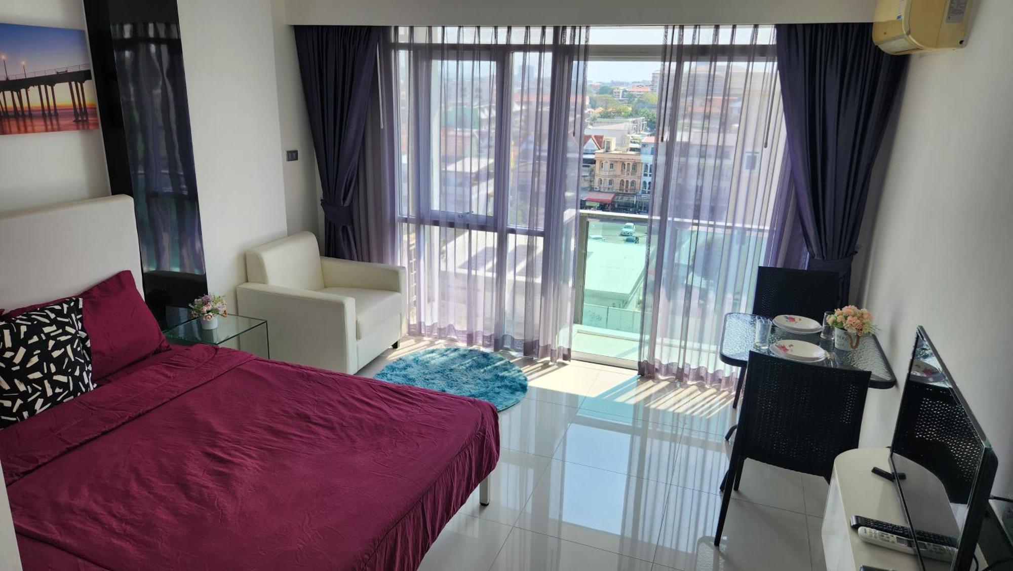 City Center Residence Pattaya Exterior foto