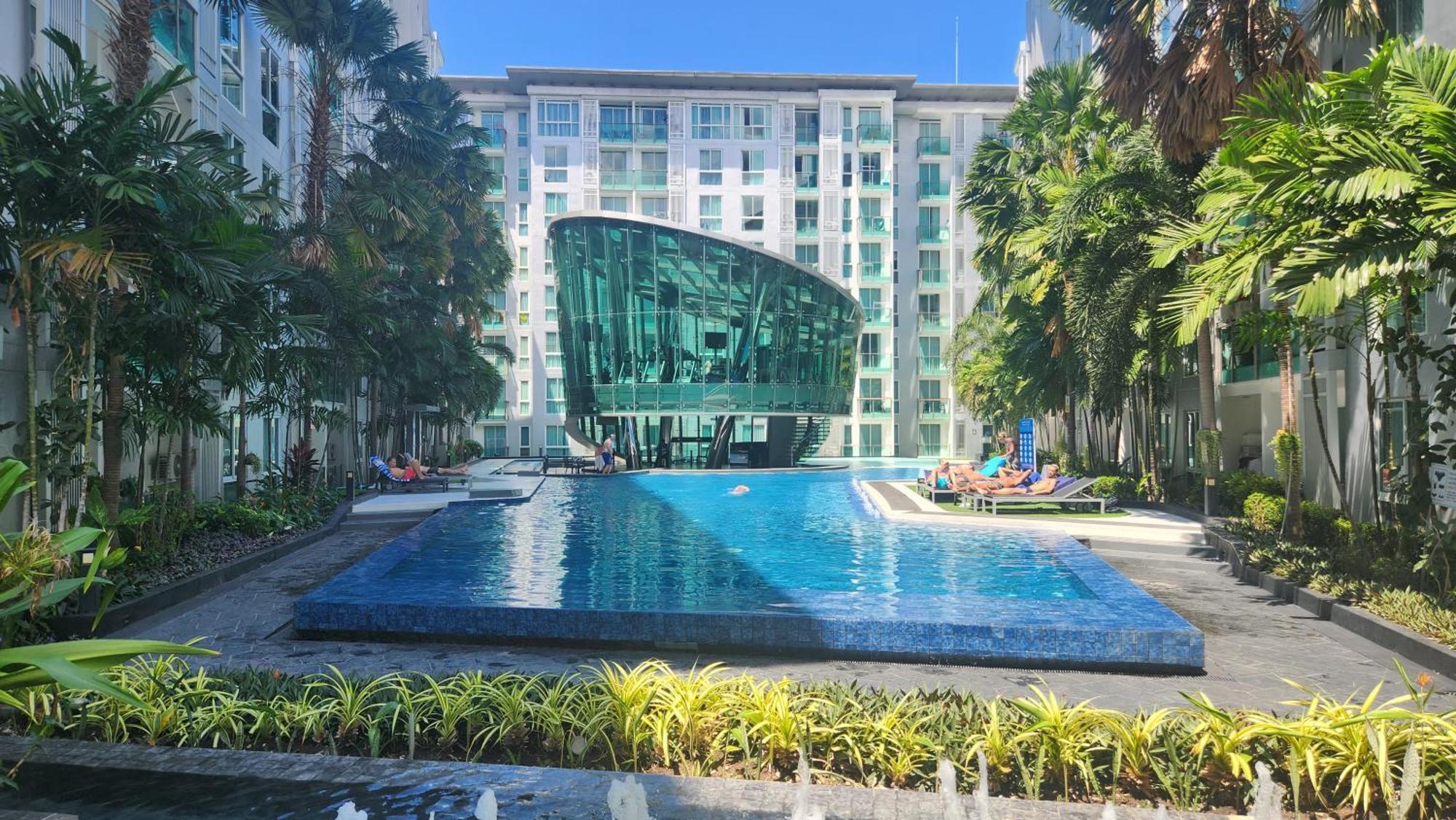 City Center Residence Pattaya Exterior foto