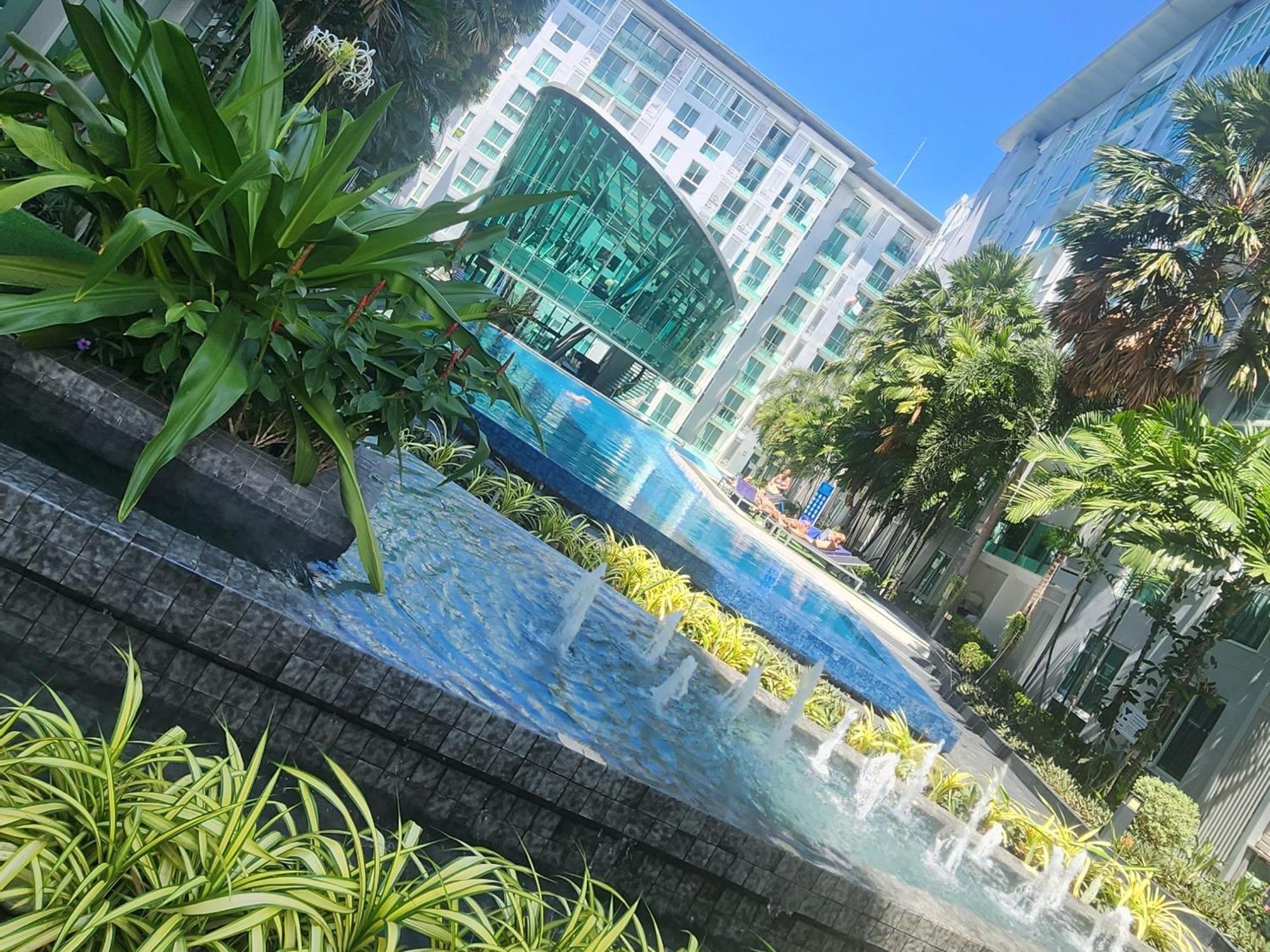 City Center Residence Pattaya Exterior foto