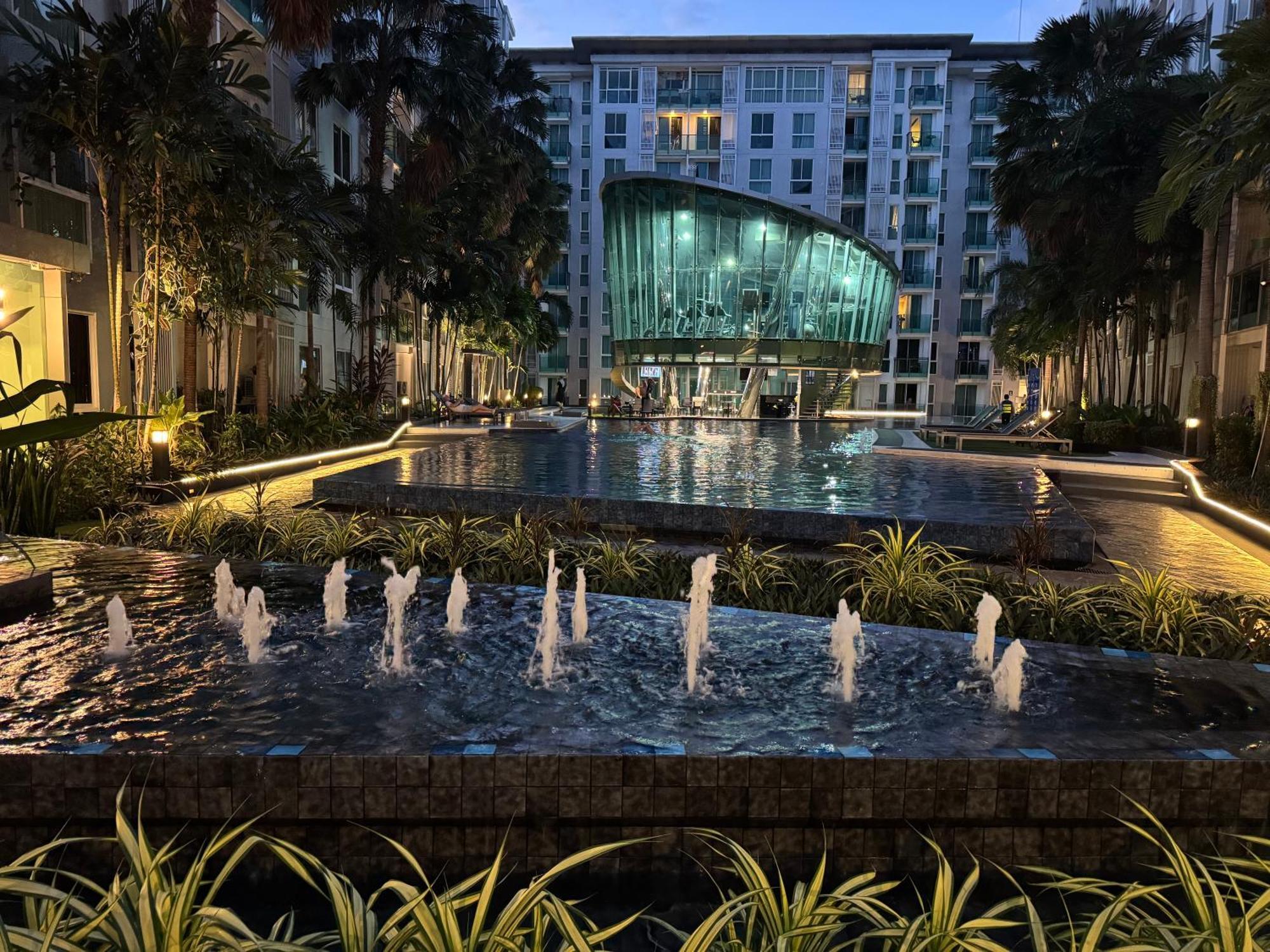 City Center Residence Pattaya Exterior foto